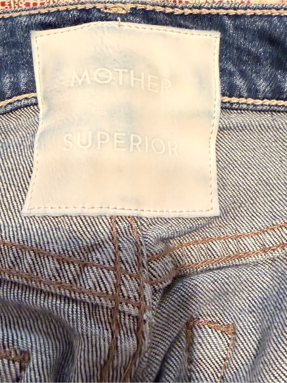 Mother Denim - The Insider Ankle- color: Where the sun don’t shine. Size 26 - Picture 5 of 5